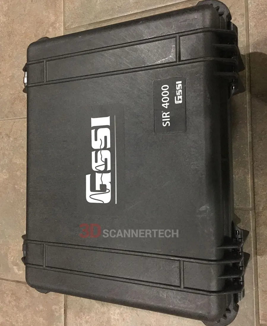 buy-GSSI-Sir-4000-3D-GPR-used-condition