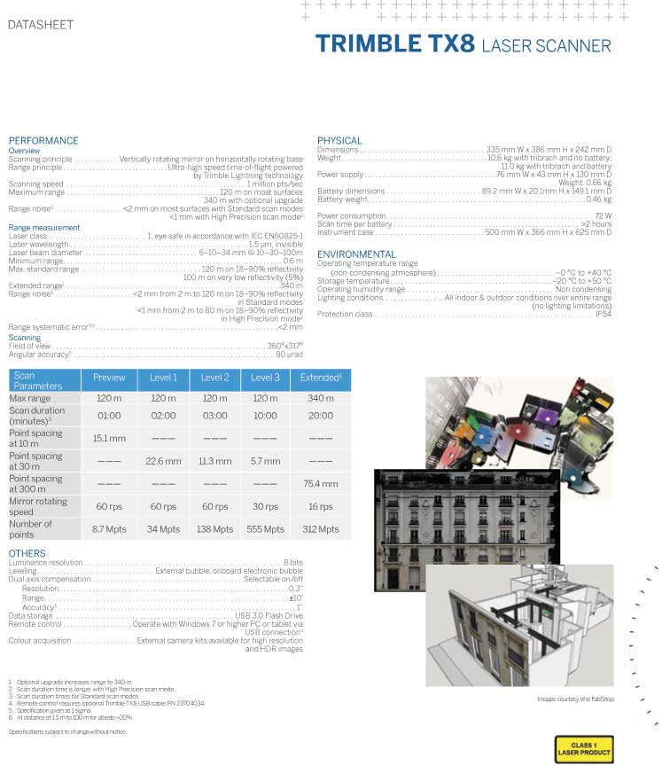 TrimbleTX8-Tech-Specs