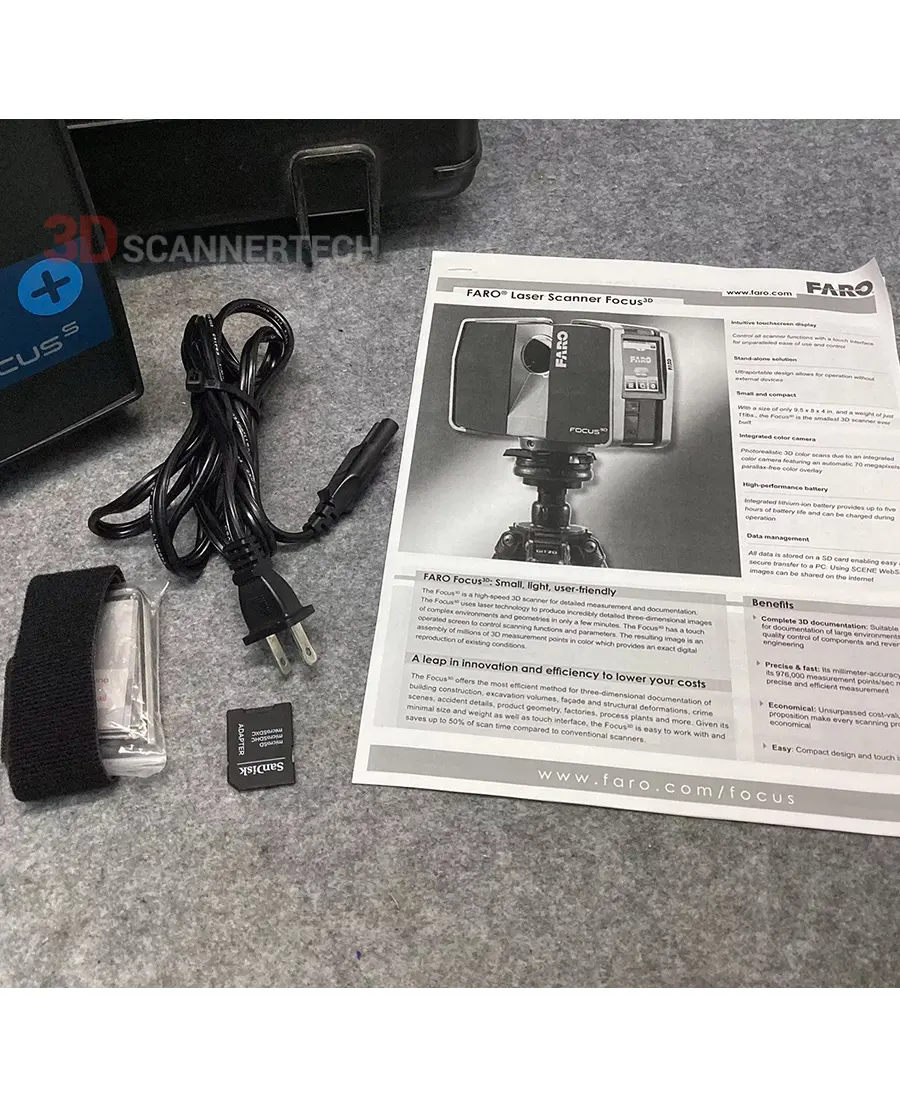 selling-used-faro-focus-s350+-3d-scanning